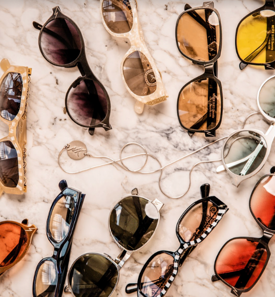 No need to search far for your new favorite sunnies. This Louis