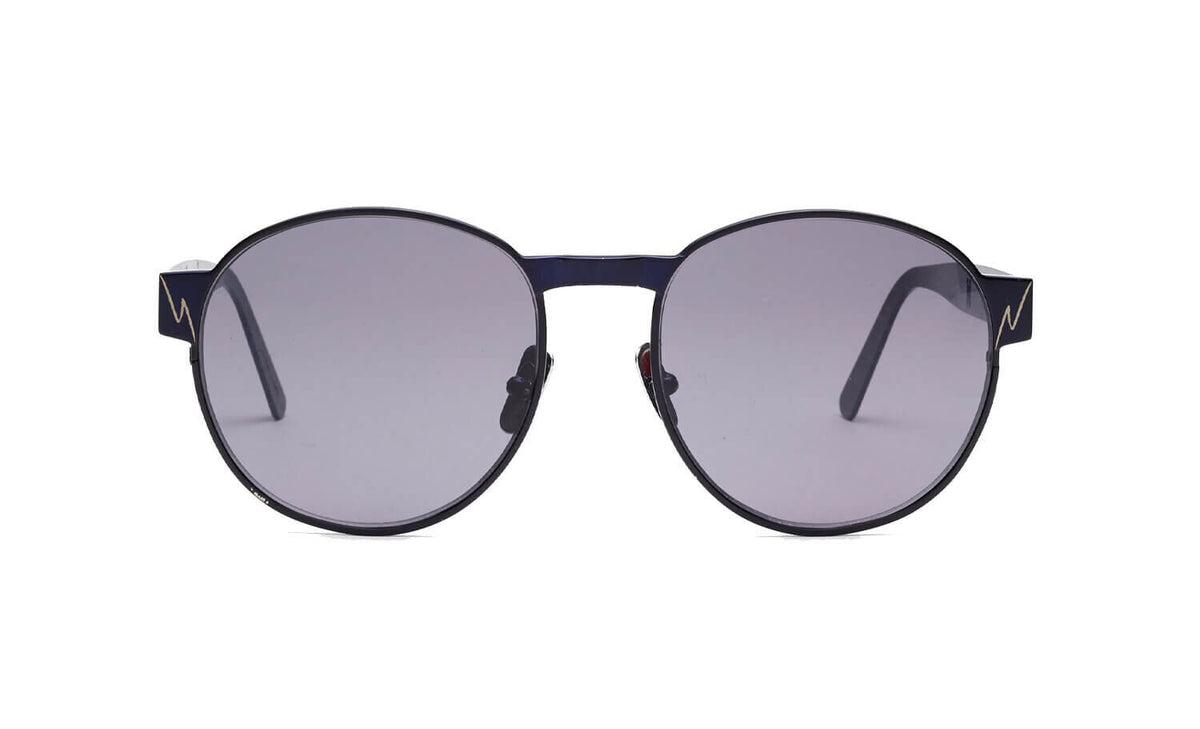 Navy Salomé Sunglasses - Designer Eyewear from Nessy Khem display picture 2