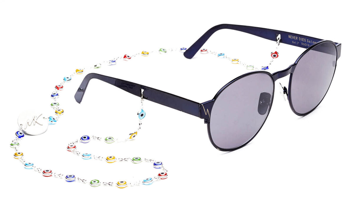 Navy Salomé Sunglasses - Designer Eyewear from Nessy Khem display picture 3