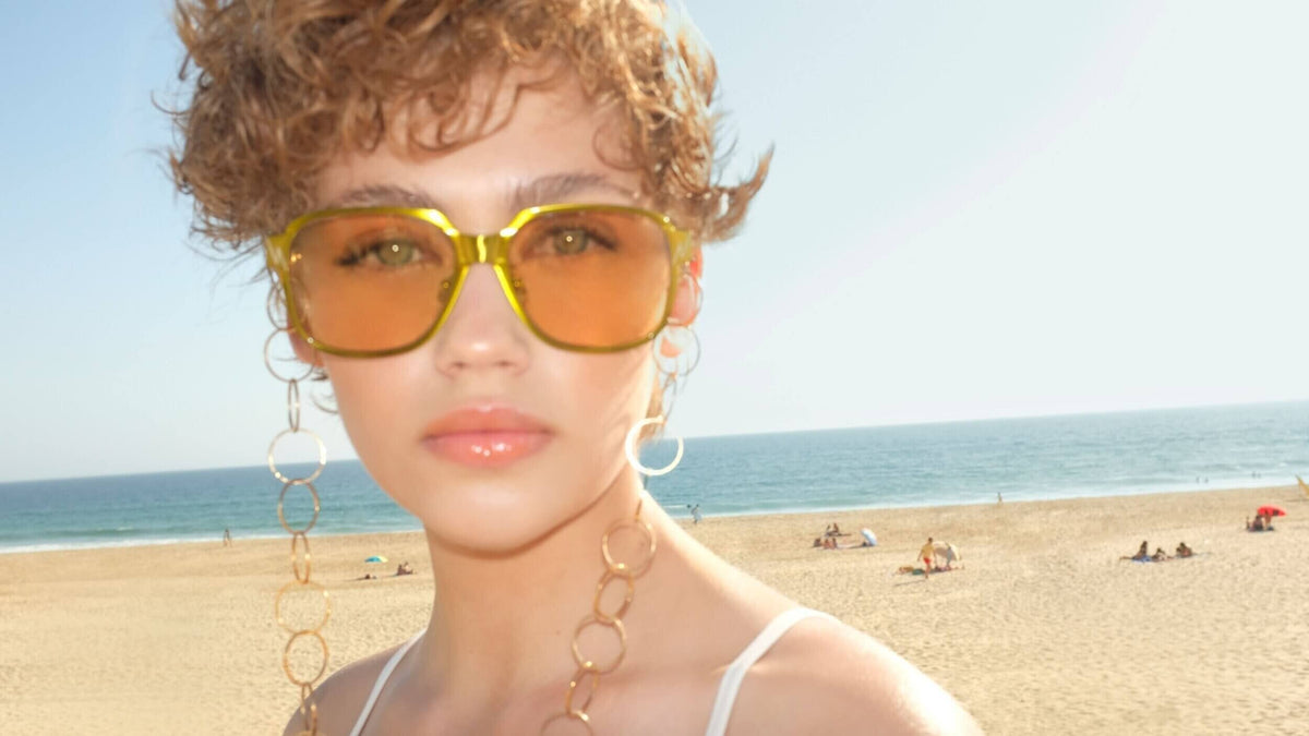 Flare Dennis Sunglasses - Designer Eyewear from Nessy Khem display picture 2