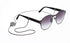 Salomé Sunglasses Smokey Black