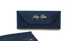 Navy Salomé Sunglasses - Designer Eyewear from Nessy Khem